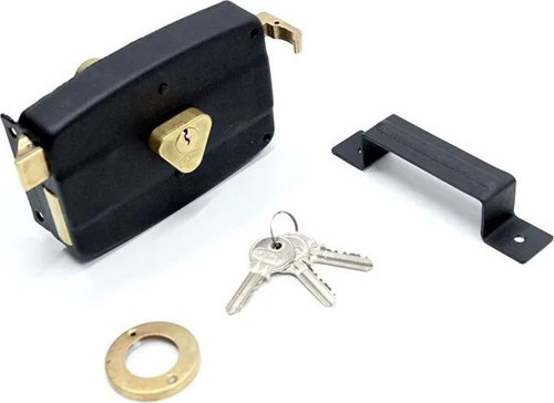 Yuma Dış Kapı Oval Tirajlı Kilit - Karşılıklı, 12mm