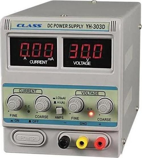 Class 0-30V 3A Güç Kaynağı