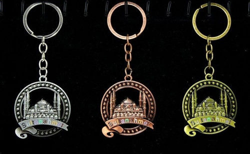 Metal Sultanahmet Anahtarlık Alk2221