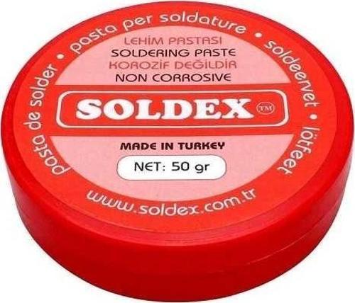 Soldex Lehimleme Pastası 50 gr
