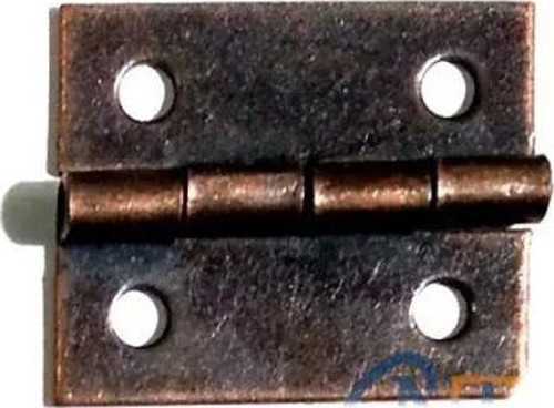 Tavla Menteşesi 3cm, No:1/4 - Oksit, 120 Adet