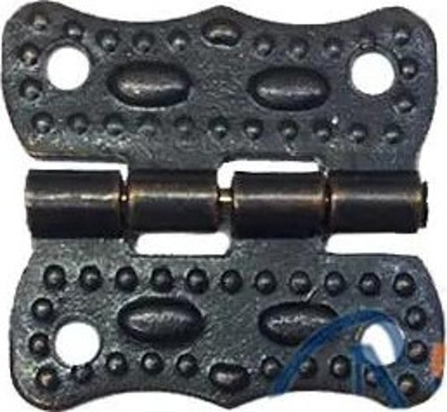 Papatya Menteşe - Küçük 20x20 mm, Antik, 1 Adet