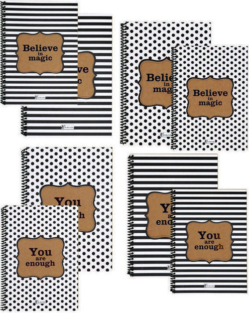 Polka A4 Spiralli 100yp Defter - Çizgisiz - 1 Adet