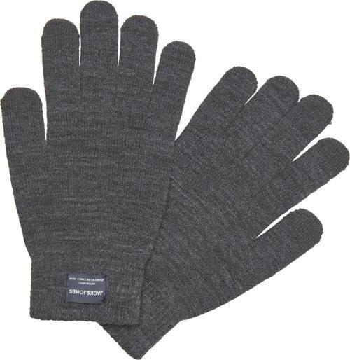 Jack Jones Henry Knit Gloves Erkek Gri1 Eldiven 12158446-73
