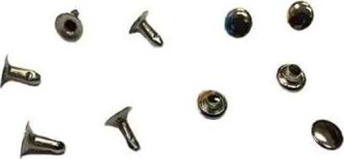 Rivet Perçin - 7mm, Nikel, 1000 Adet
