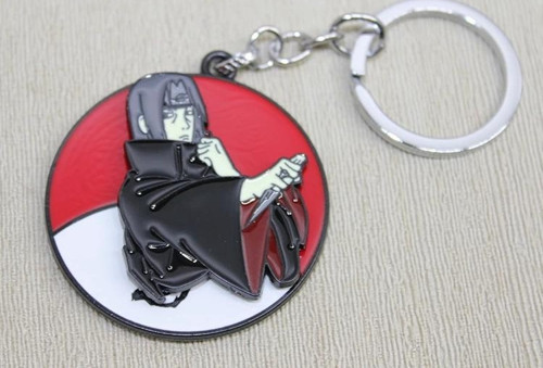Metal Dönen Anime Figür Anahtarlık Alk3090