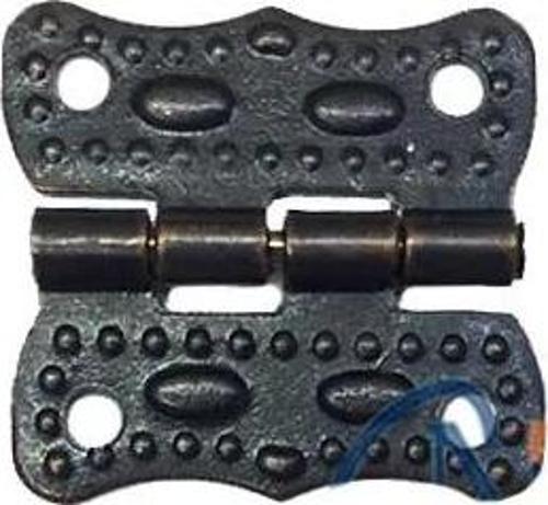 Papatya Menteşe - Küçük 20x20 mm, Antik, 100 Adet