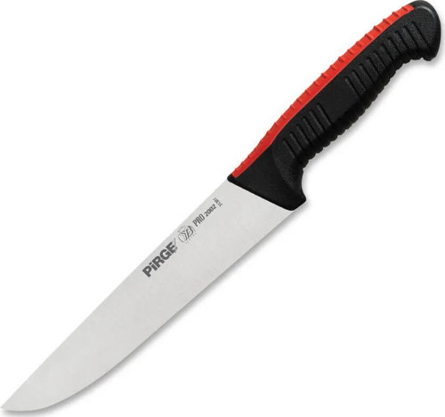 Pirge 31383 Pro 2002 Kasap, Kurban Bıçağı No:3 19 cm - Süper Tutuş Kaymaz Sap