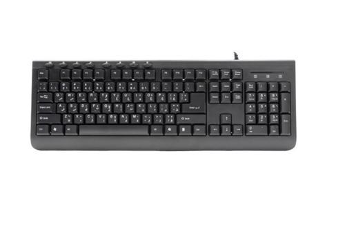 FK-204AU  Kablolu Multimedia Klavye (Arapça)