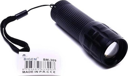 Zoom Odaklamalı El Feneri Bigem Bm-309