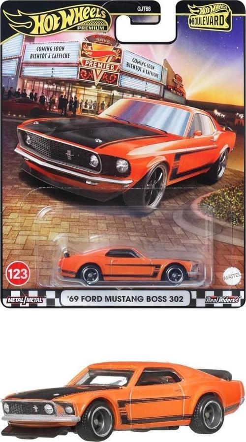 Boulevard Premium Araçlar 69 FORD MUSTANG BOSS 302 GJT68 - JBL20