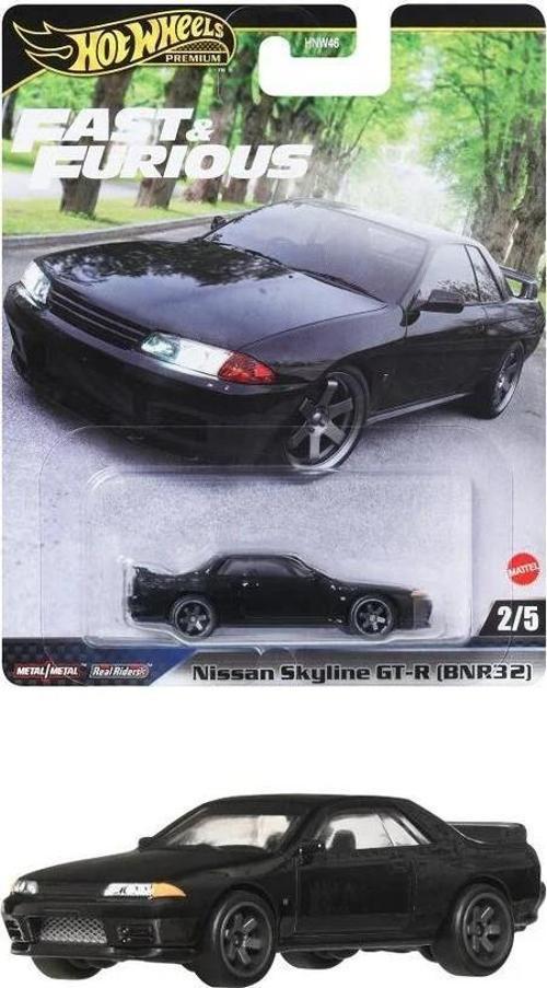 Fast-Furious Premium Araba NISSAN SKYLINE GT-R (BNR32)  HNW46 - JBL97