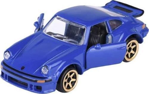 Vintage Metal Diecast Mavi Porsche 934