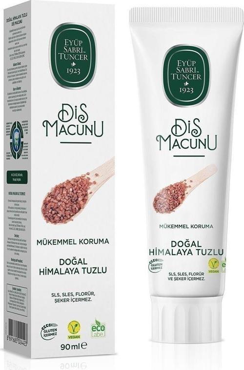 Doğal Himalaya Tuzlu Diş Macunu 90 ml