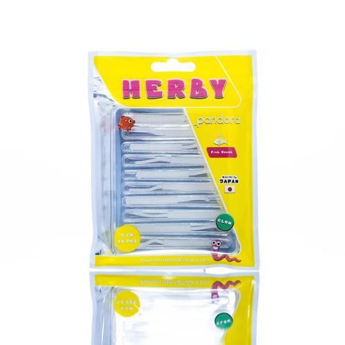 Herby LRF Silicon 5cm 10'lu Renk: Ghost