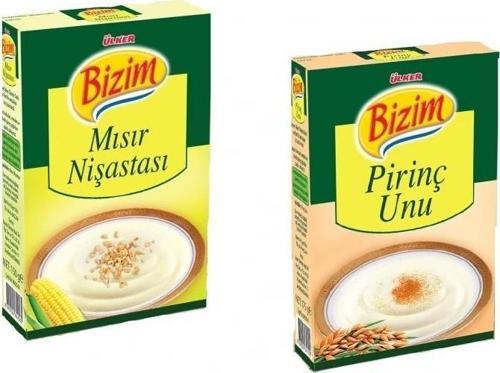 Bizim Pirinç Unu+ Mısır Nişastası