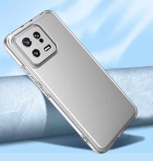 Xiaomi Mi 13 Uyumlu Kamera Korumalı Darbe Önleyici Ultra Slim TPU Şeffaf Silikon Kılıf