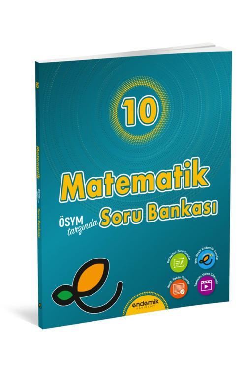 10. Sınıf Matematik Soru Bankası Endemik Yayınları (Kitapsenin'E Özel Güncel Baskıdır)