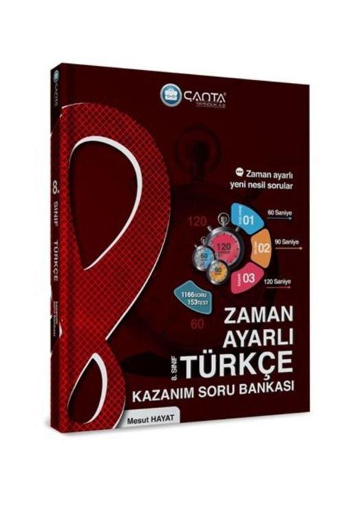 8. Sınıf Lgs Türkçe Soru Bankası Zaman Ayarlı Kazanım ('A Özel Güncel Içerik)
