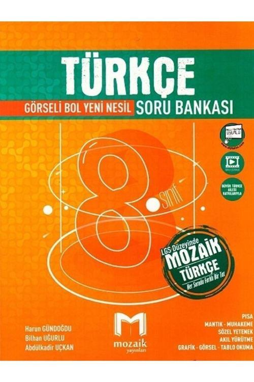 8. Sınıf Lgs Türkçe Soru Bankası Mozaik Yayın ('A Özel Güncel Içerik)