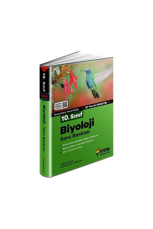 10. Sınıf Biyoloji Soru Bankası Aydın Lise ('A Özel Güncel Içeriğe Sahiptir)