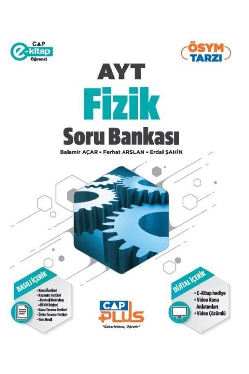 Ayt Fizik Soru Bankası Plus Serisi Çap Yayınları ('A Özel Güncel Içeriğe Sahiptir)