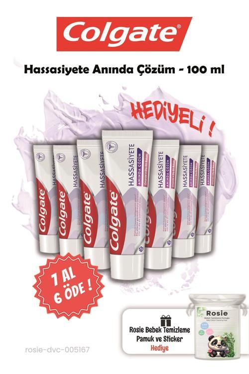 7 AL 6 ÖDE Hassasiyete Anında Çözüm 100 ml ve Rosie Hediye