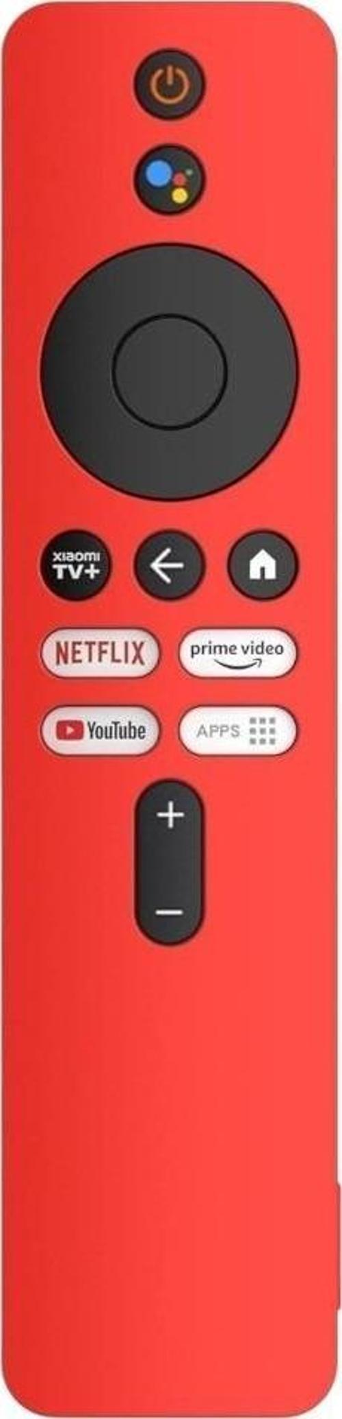 Xiaomi Kılıflı 4S 4K Mi Box Kumanda VER.4 - Ses Komutlu