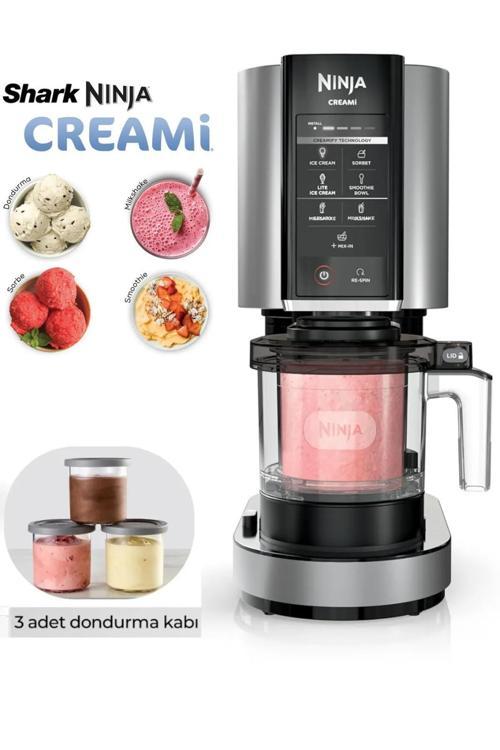 CREAMi 7-in-1 Dondurma Makinesi - NC300EU - Shark 
