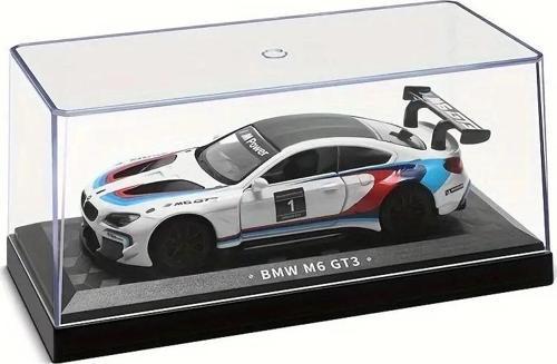 1:44 BMW M6 GT3 Kapıları Açılabilen Model Araba Koleksiyonluk ve Hediyelik Özel Seri Araç