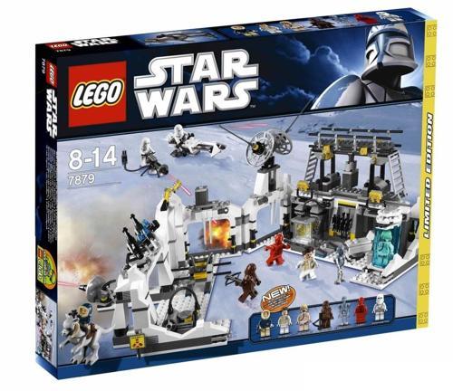 7879 Star Wars Hoth Echo Base Limited Edition