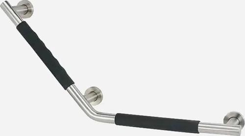 Açılı Kauçuk Banyo Tutunma Barı 63cm