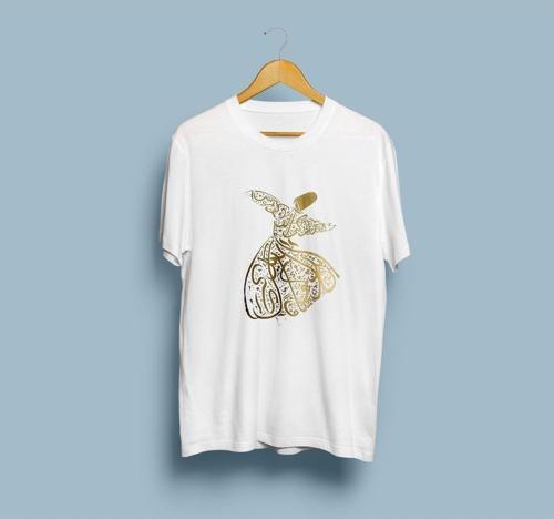 Oversize Mevlana-Mesnevi T-shirt