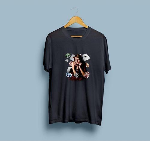 Oversize Casino/Kumarhane unisex T-shirt
