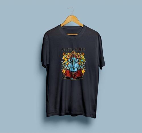 Oversize Disco Fever Unisex T-shirt