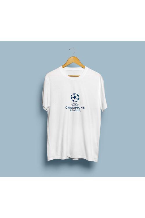 Oversize UEFA şampiyonlar ligi unisex T-shirt