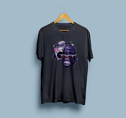 Oversize SaltRock tasarım unisex T-shirt