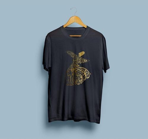 Oversize Mevlana-Mesnevi T-shirt