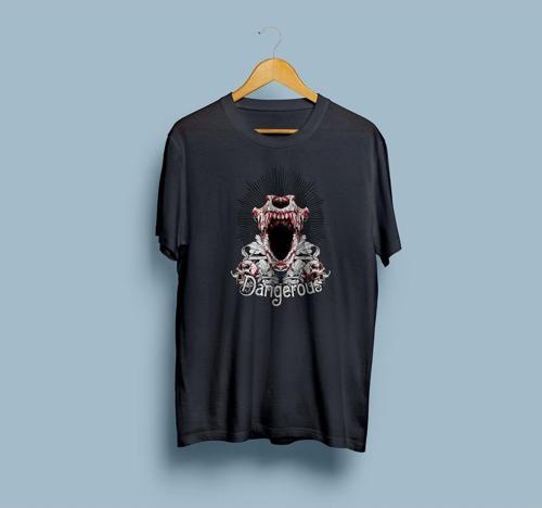Oversize Hippi Tasarım unisex T-shirt
