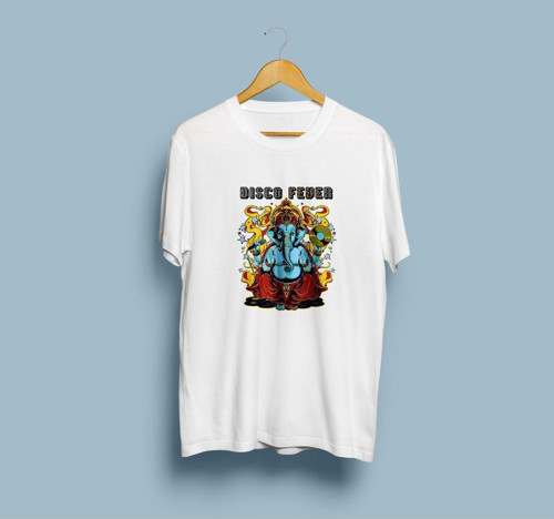 Oversize Disco Fever Unisex T-shirt