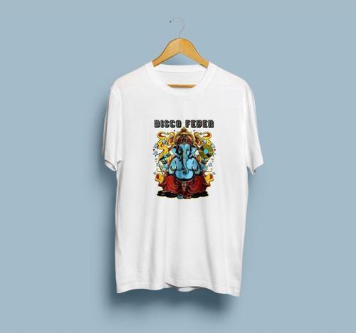 Oversize Disco Fever Unisex T-shirt