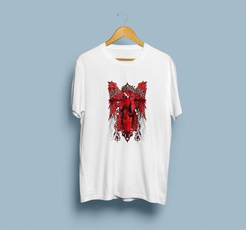 Oversize Benim Dinim Hristiyan Tasarım unisex T-shirt