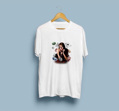 Oversize Casino/Kumarhane unisex T-shirt