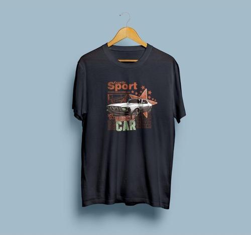 Oversize Gazette Sport Amerikan Araba Unisex t-shirt
