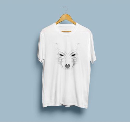 Oversize Kurt sembolü özel tasarım unisex T-shirt