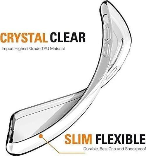 Xiaomi Poco F2 Pro Uyumlu Kamera Korumalı Darbe Önleyici Ultra Slim TPU Şeffaf Silikon Kılıf
