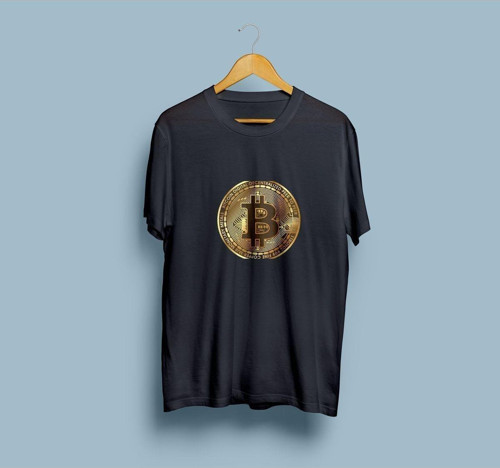 Oversize Bitcoin 2024/2025 Boğa Sezonu Unisex T-shirt