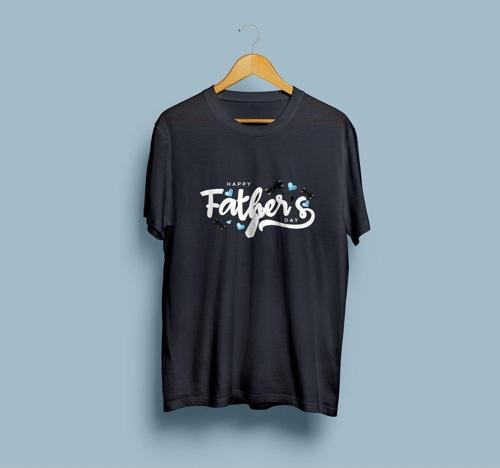 Oversize Babalar günü özel unisex T-shirt