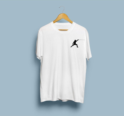 Oversize Olimpiyat Oyunları Kürek Çekme logolu unisex T-shirt