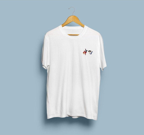 Oversize Breakdance Logolu unisex Tshirt
